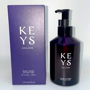 Keys Soulcare GOLDEN FACE CLEANSER WITH MANUKA HONEY